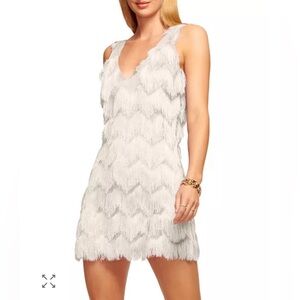 NWT Sz 8 & 12 Ramy Brook Xenia Fringe Dress